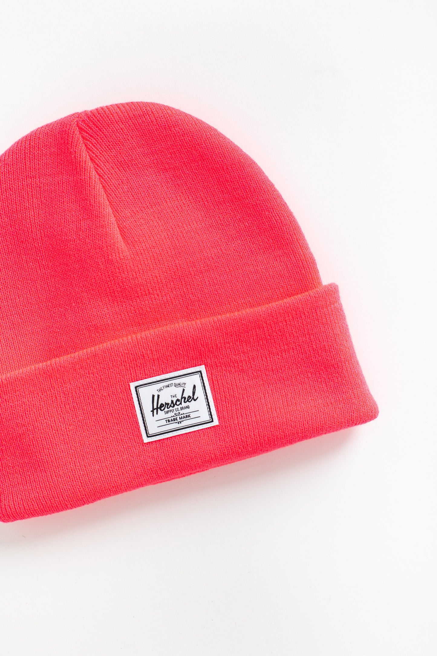 Herschel Elmer Beanie BEANIES Herschel Neon Pink OS