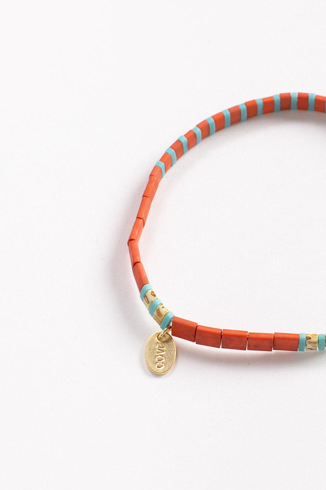 Baja Tile Bead Bracelet WOMEN'S BRACELET Cove