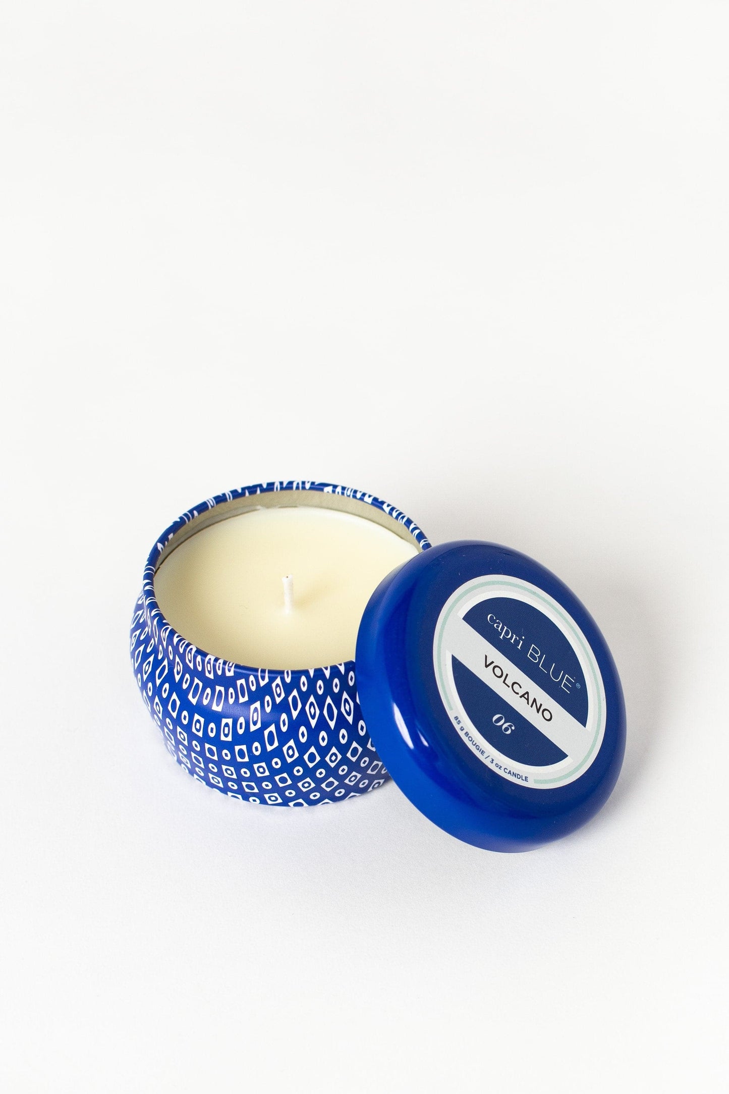 Printed Mini Volcano Candle Capri Blue CANDLE Capri Blue Blue
