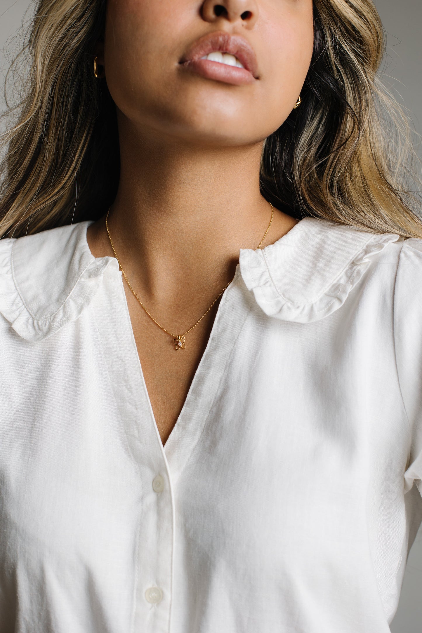 Delicate Butterfly Necklace WOMEN'S NECKLACE Cove