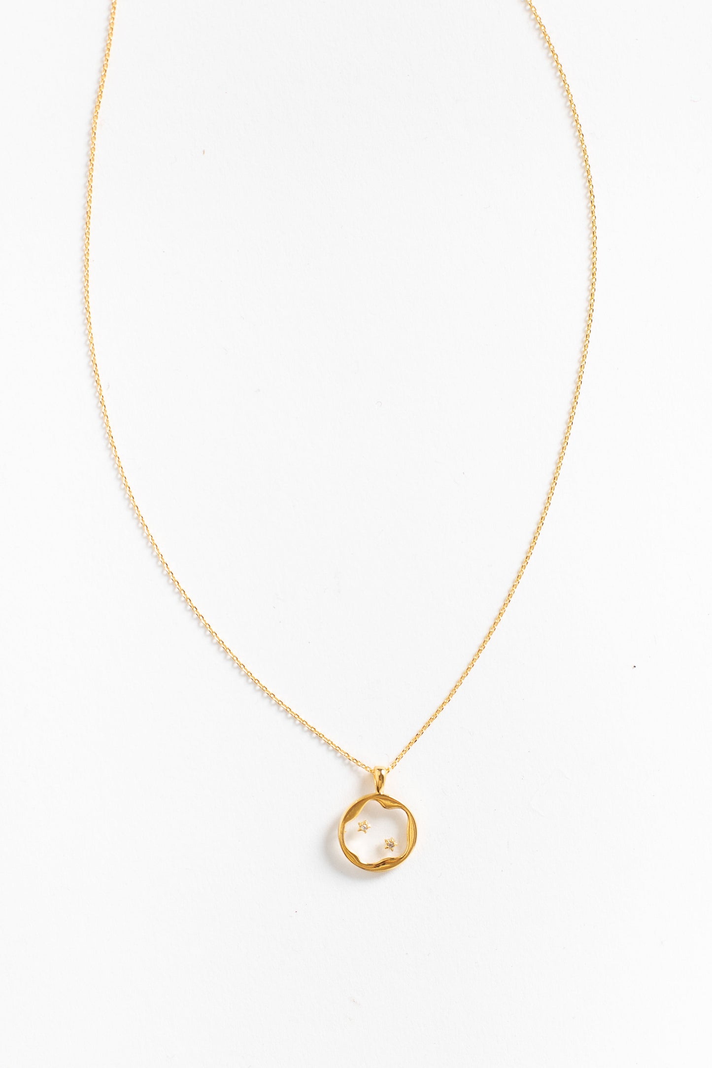 Double Star Necklace WOMEN'S NECKLACE Cove