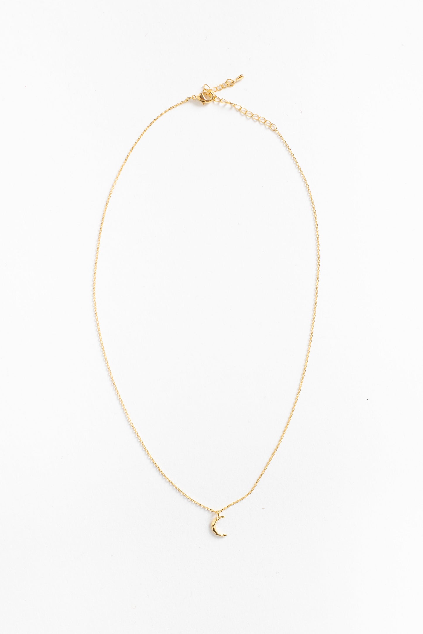 Dainty Moon Necklace WOMEN'S NECKLACE Cove