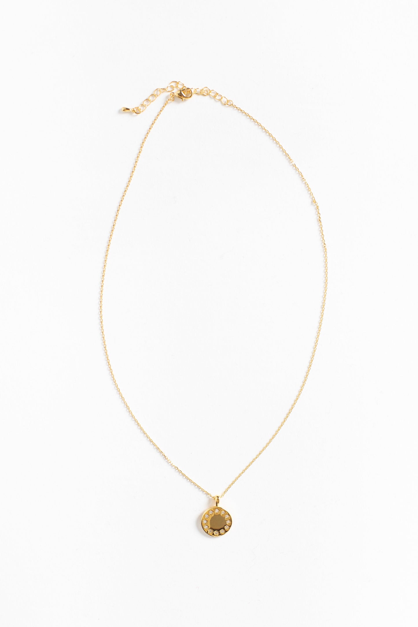 Border Gold Necklace WOMEN'S NECKLACE Cove