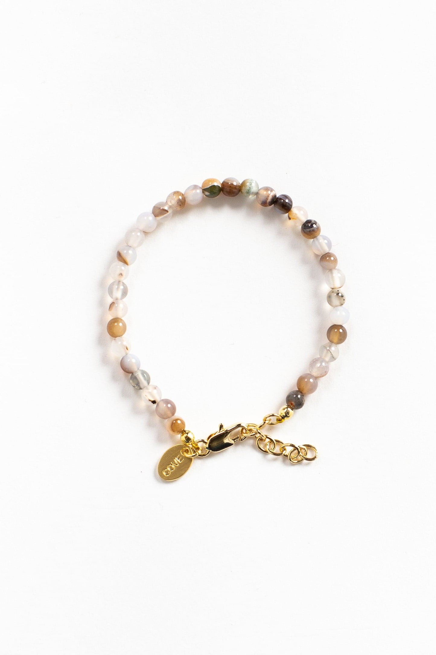 Bridgett Semi-Precious Stone Bracelet - Baby & Child Mom and Daughter Bracelet Cove