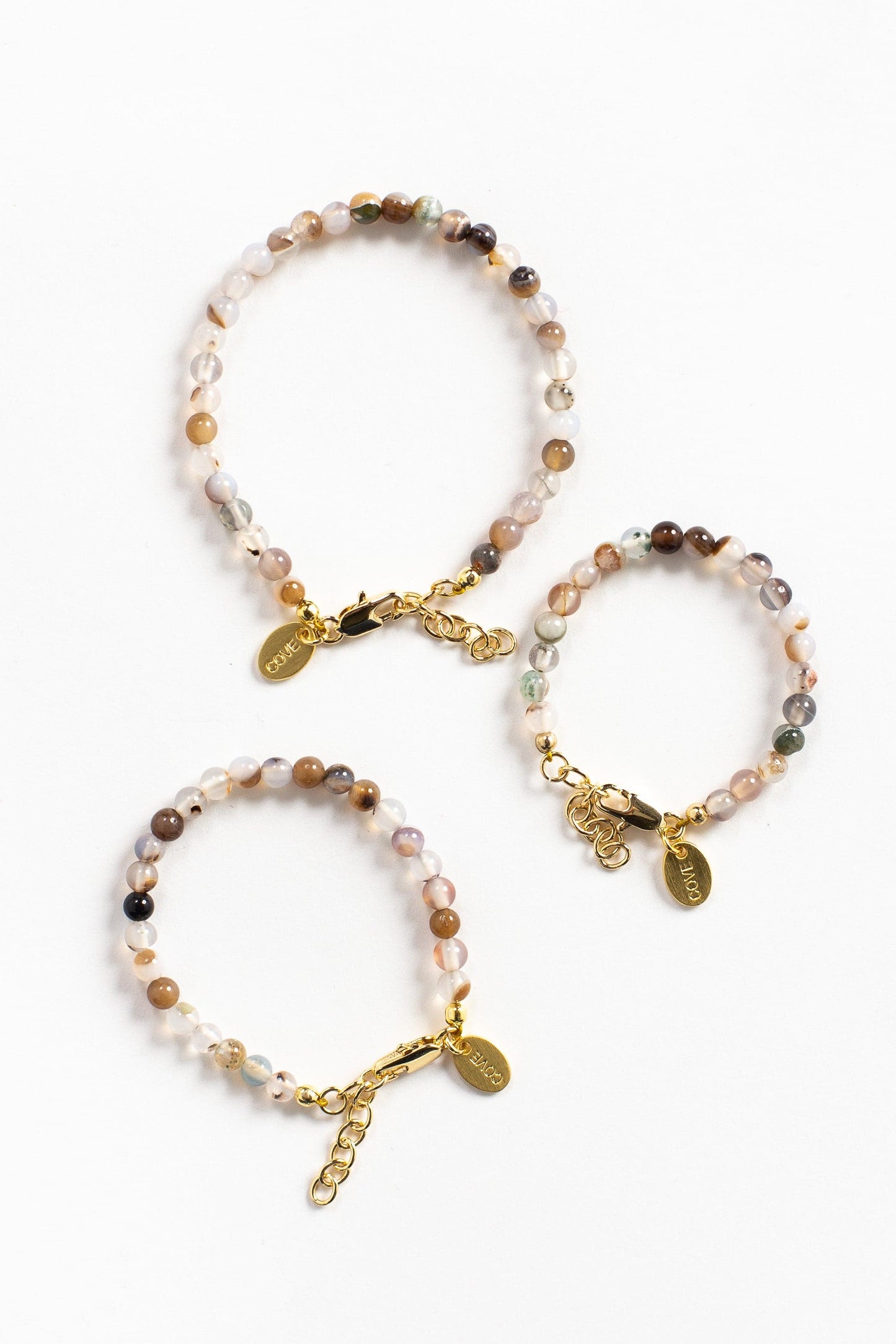 Bridgett Semi-Precious Stone Bracelet - Baby & Child Mom and Daughter Bracelet Cove