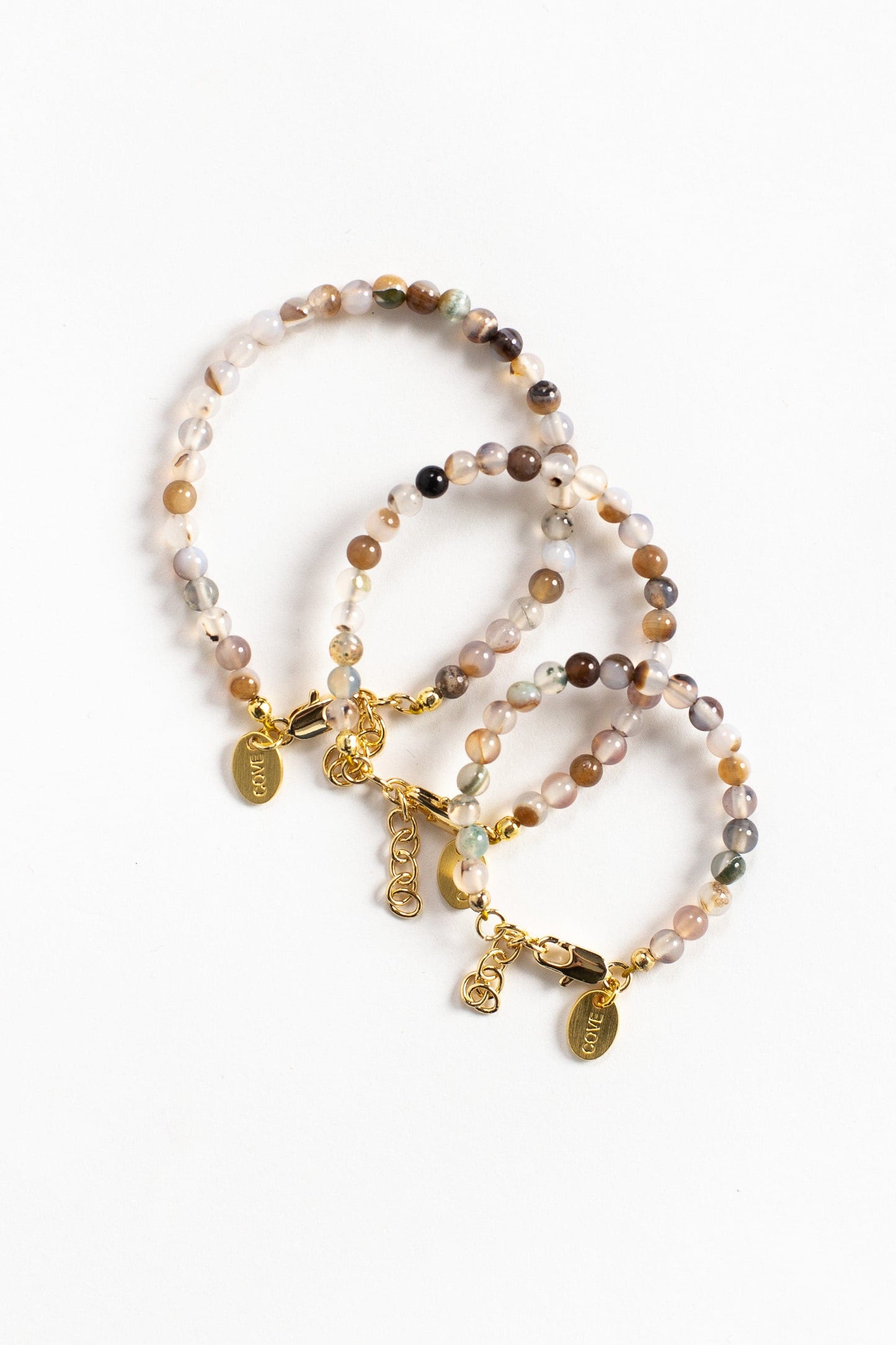 Bridgett Semi-Precious Stone Bracelet - Baby & Child Mom and Daughter Bracelet Cove