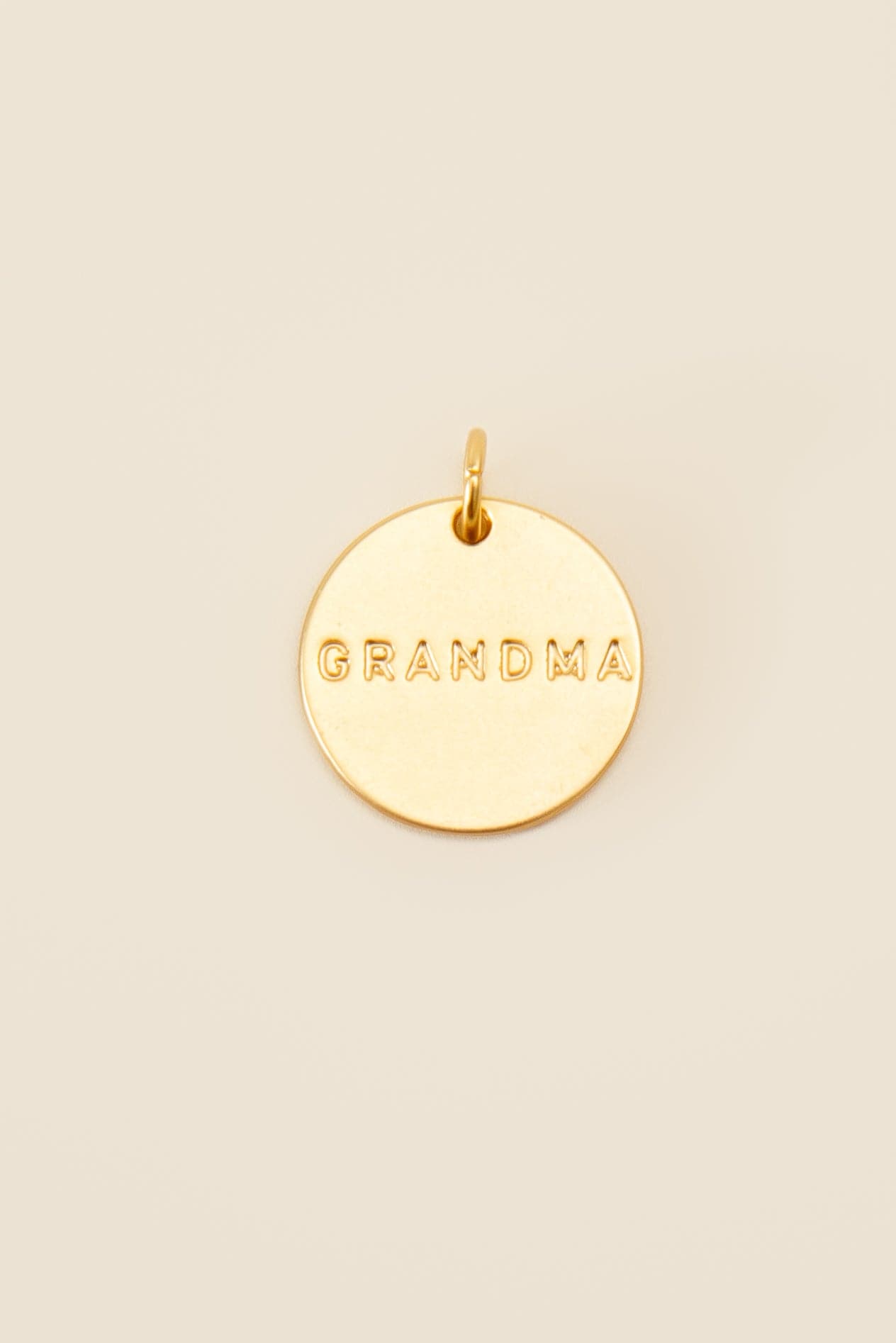.59 Inch Name Disk - Grandma WOMEN'S JEWELRY Cove