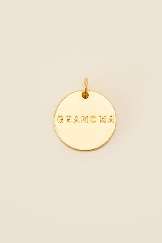 .59 Inch Name Disk - Grandma WOMEN'S JEWELRY Cove 