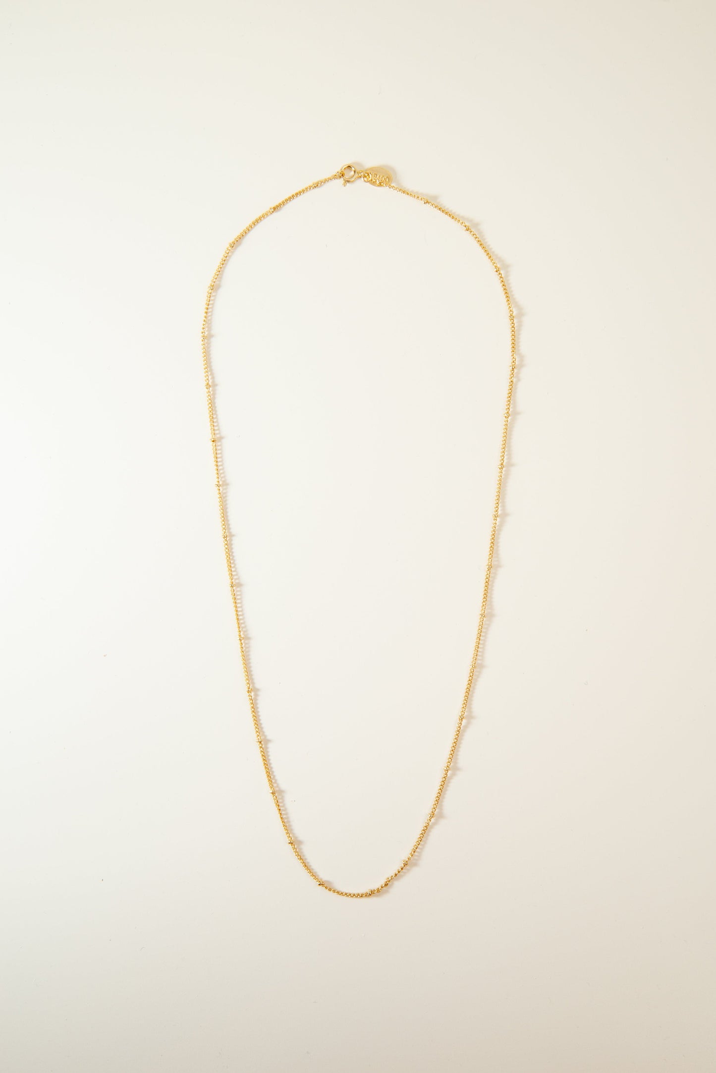 Beaded Gold Chain WOMEN'S JEWELRY Cove