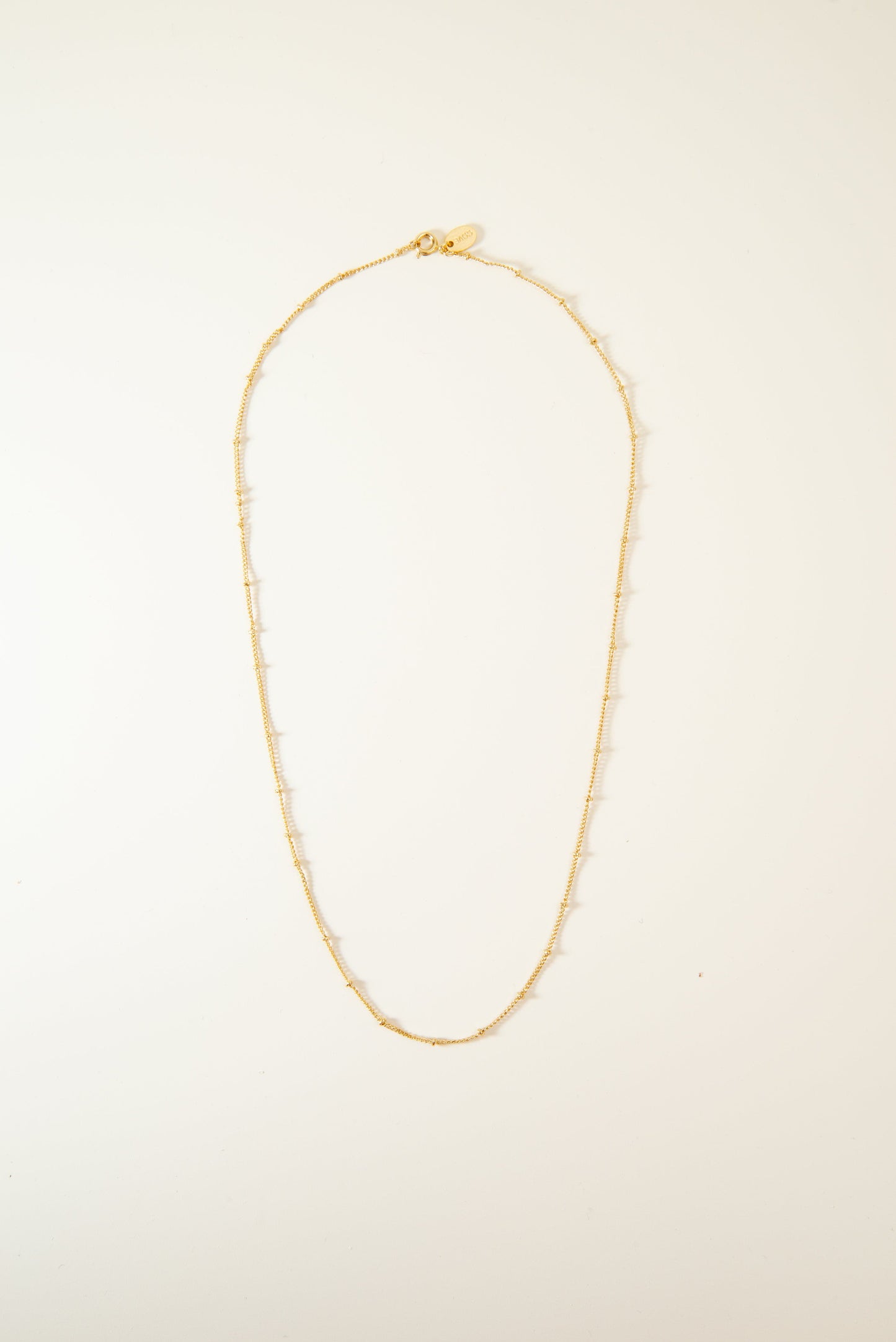 Beaded Gold Chain WOMEN'S JEWELRY Cove