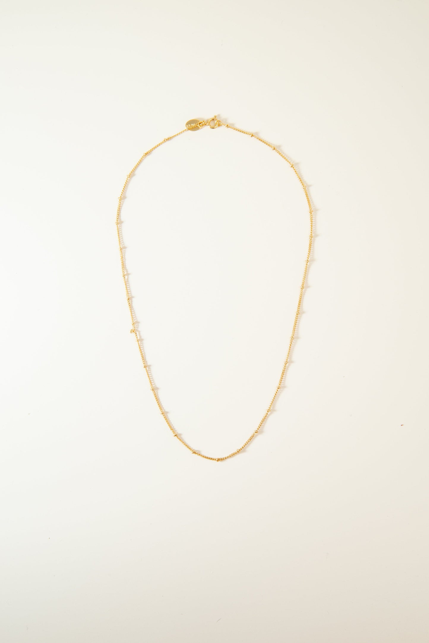Beaded Gold Chain WOMEN'S JEWELRY Cove