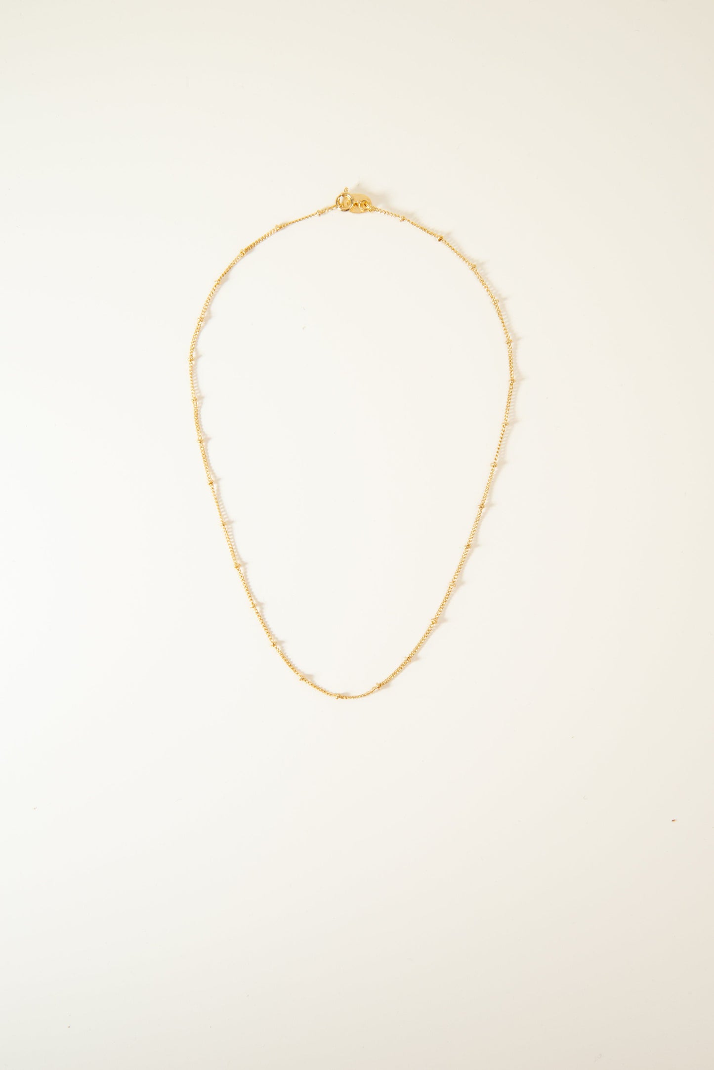 Beaded Gold Chain WOMEN'S JEWELRY Cove