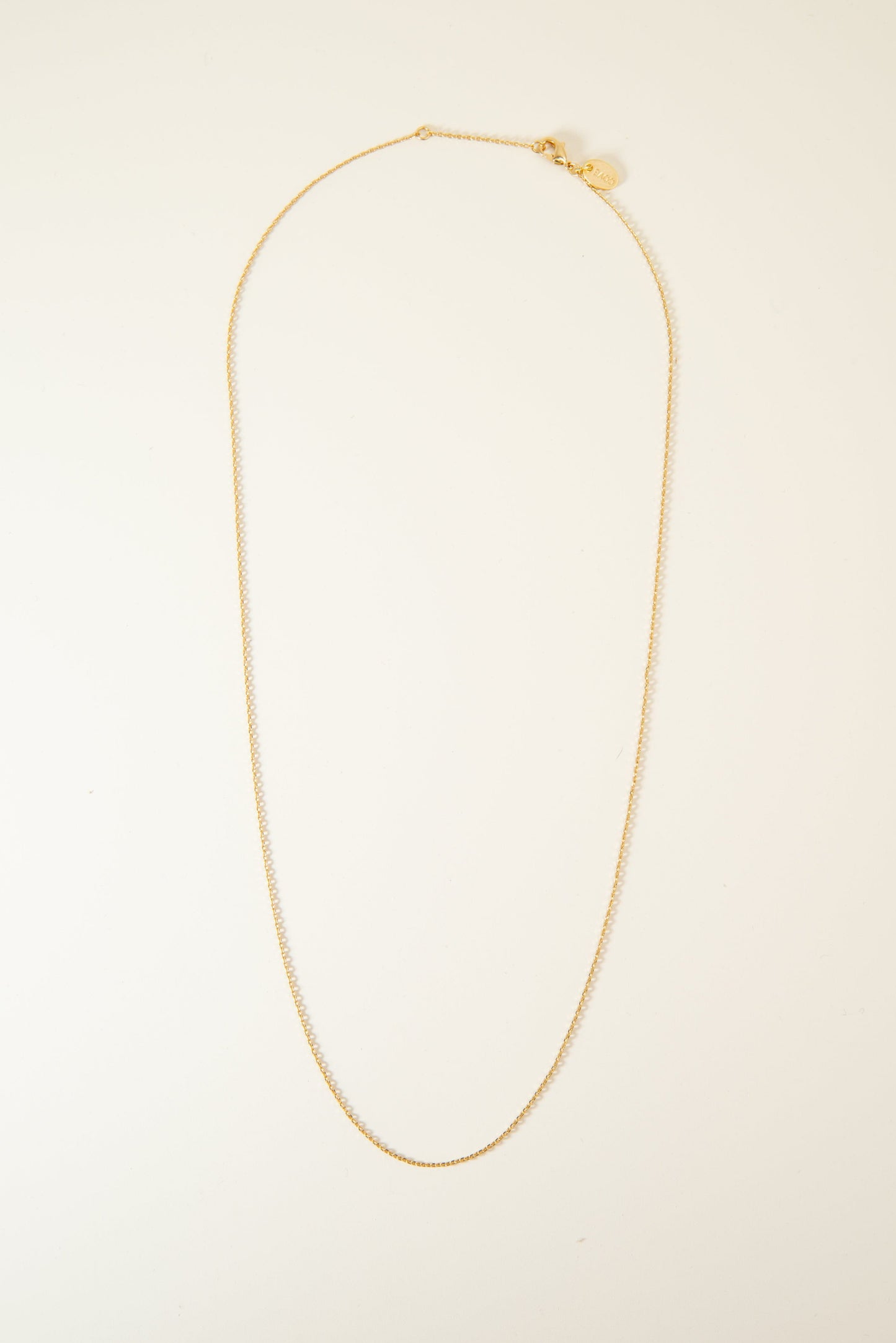 Gold Chain WOMEN'S JEWELRY Cove Matte Gold 22 Inch