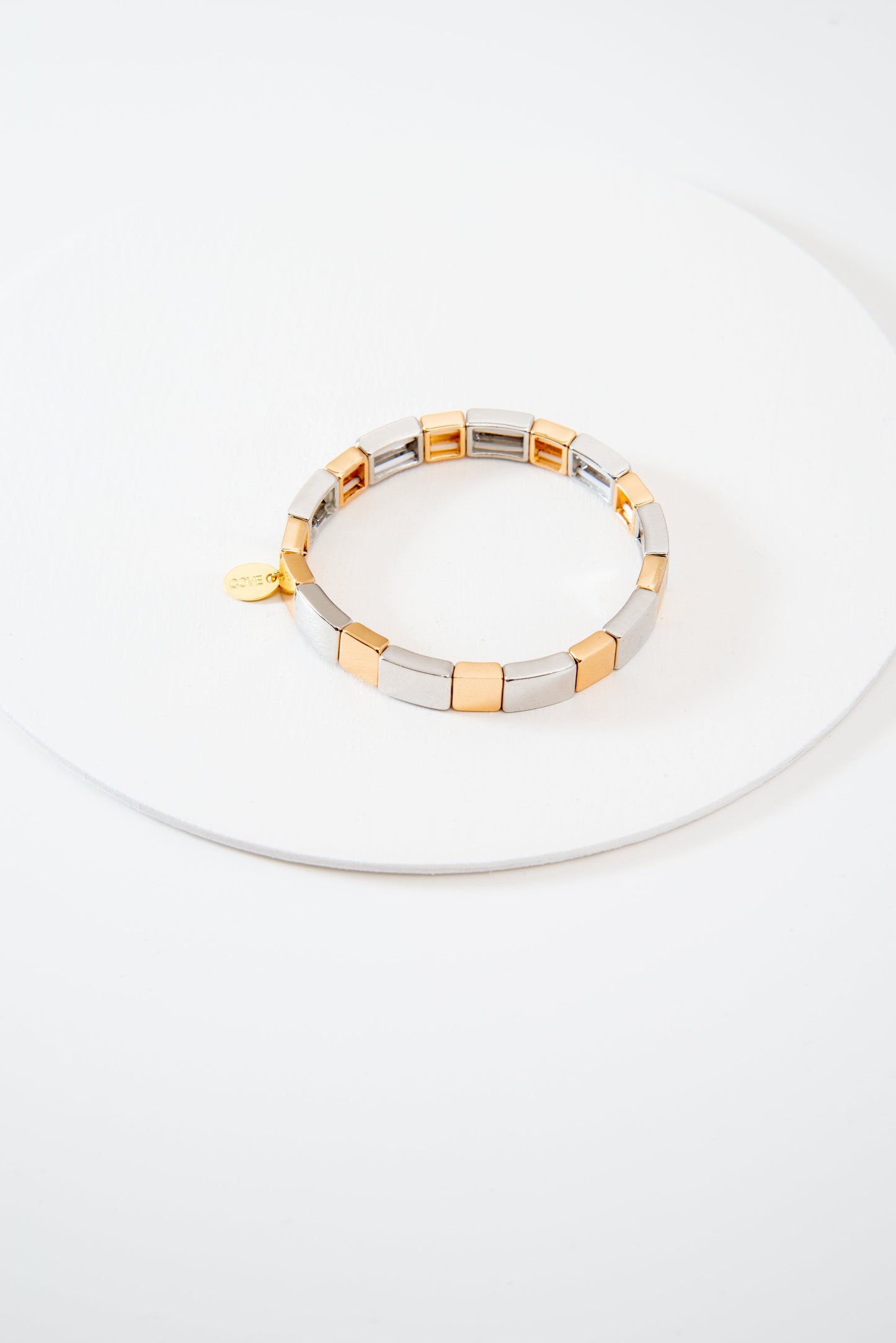 Holly Stretch Bracelet WOMEN'S BRACELET Cove Gold/Silver Stretch/OS