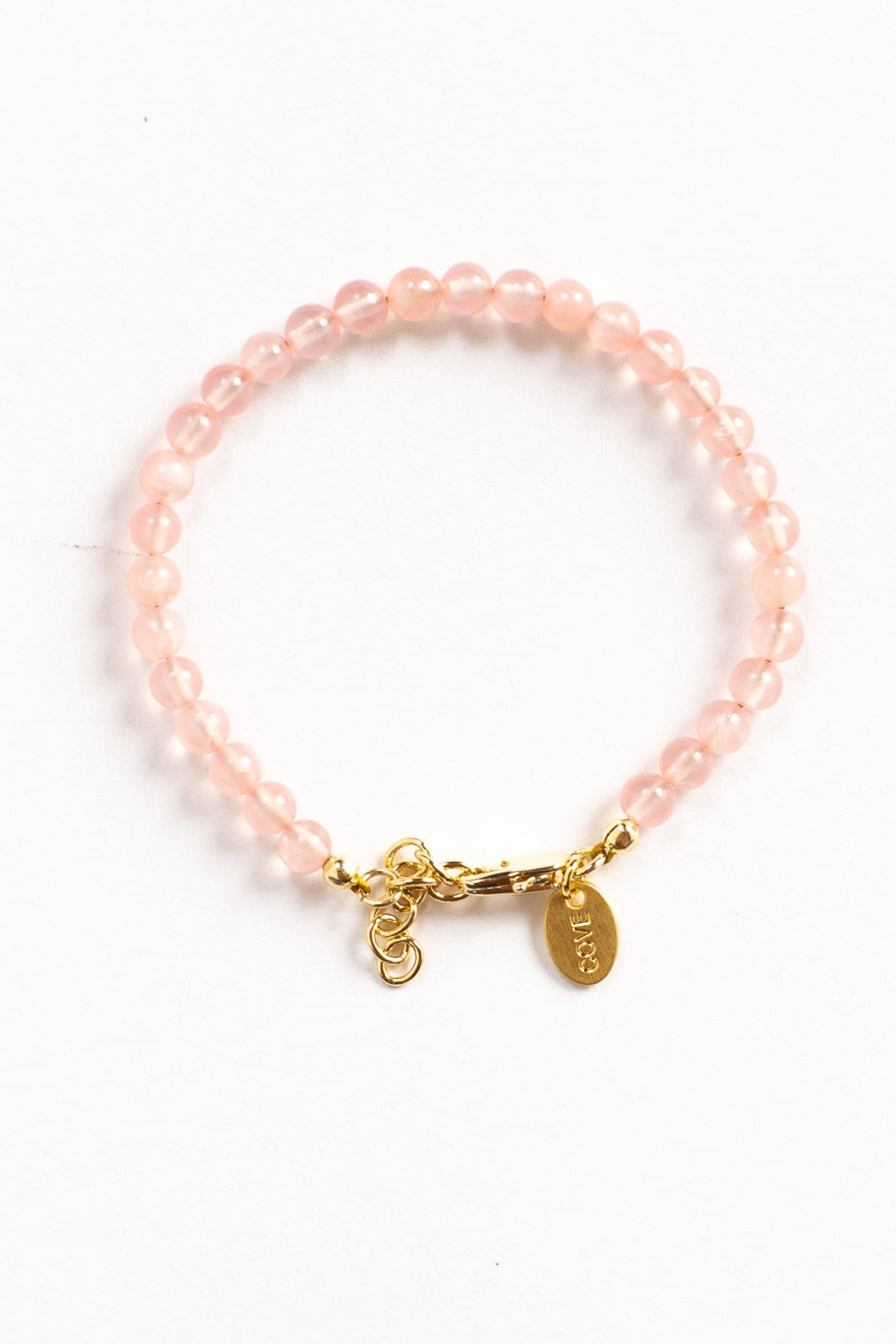 Beautiful soft pink baby bracelet