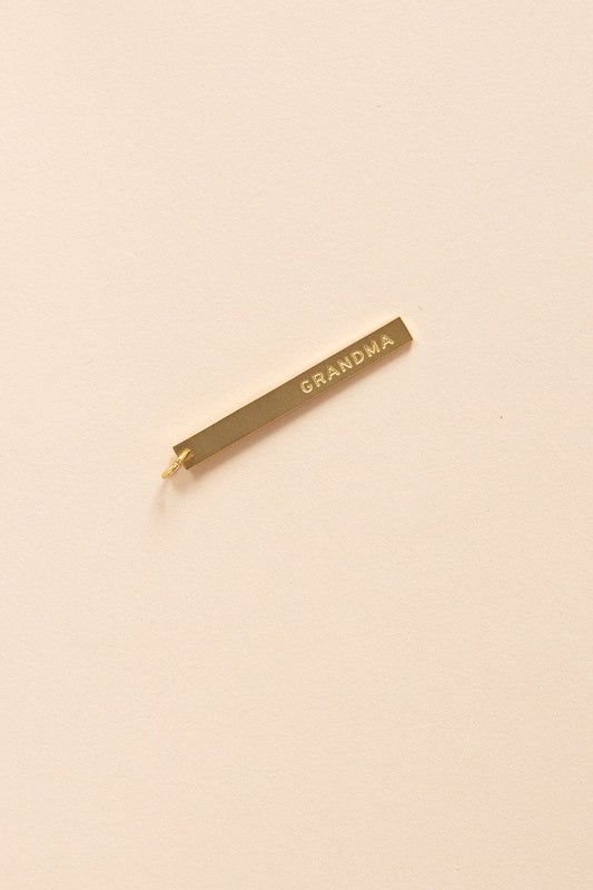 1.5 Inch Pendant Bar WOMEN'S JEWELRY Cove
