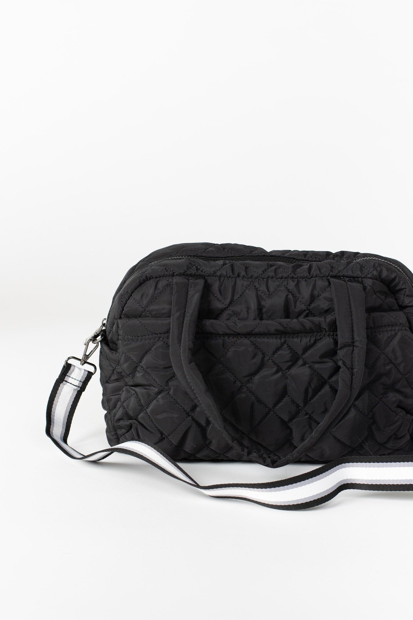 Spencer Weekender Tote WOMEN'S PURSE Urban Expressions Black OS