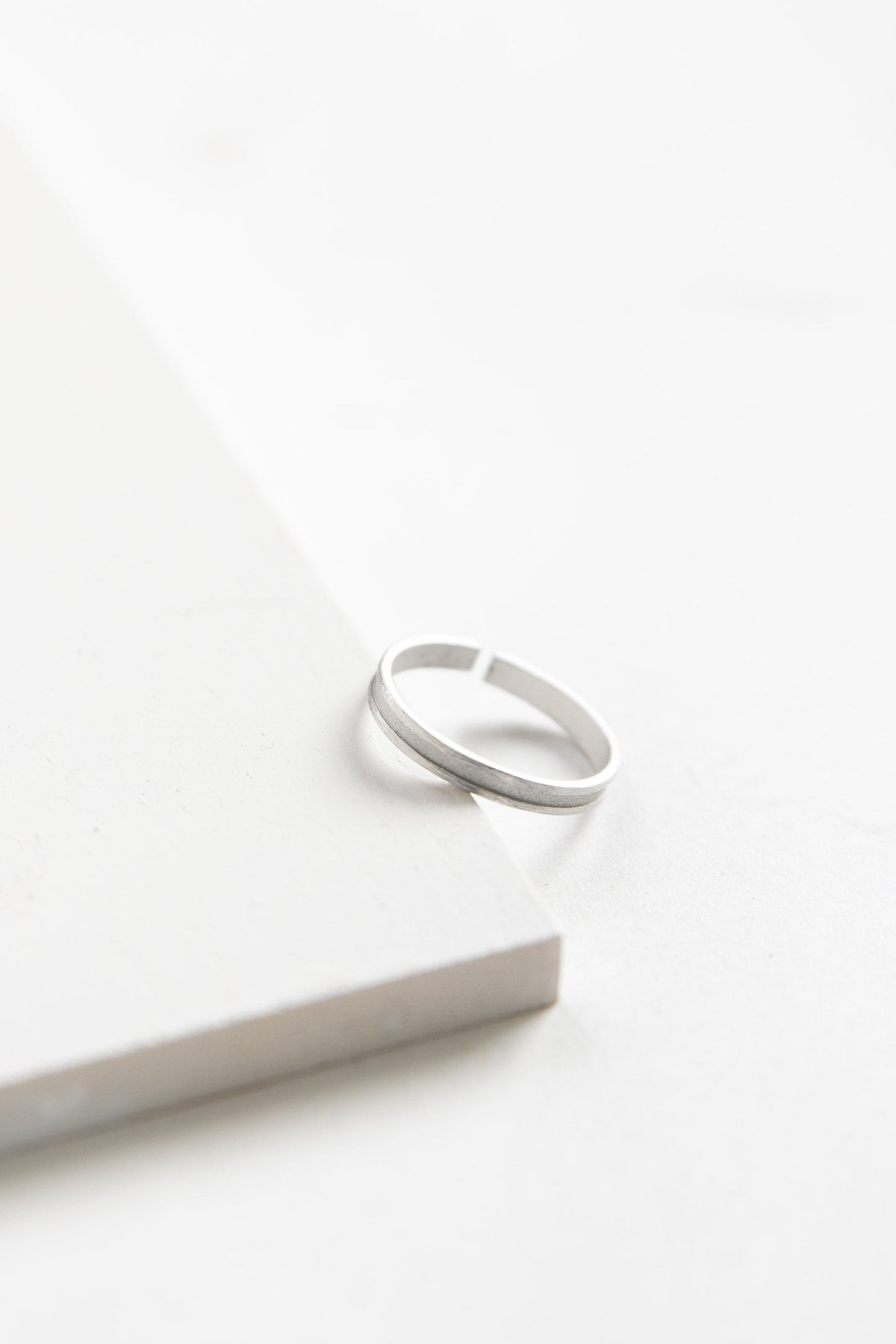 Going Out Ring WOMEN'S RING Cove Silver Adjustable