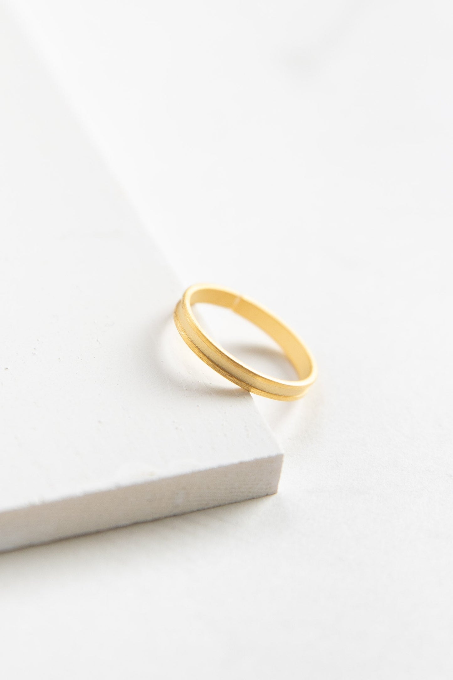 Going Out Ring WOMEN'S RING Cove Gold Adjustable