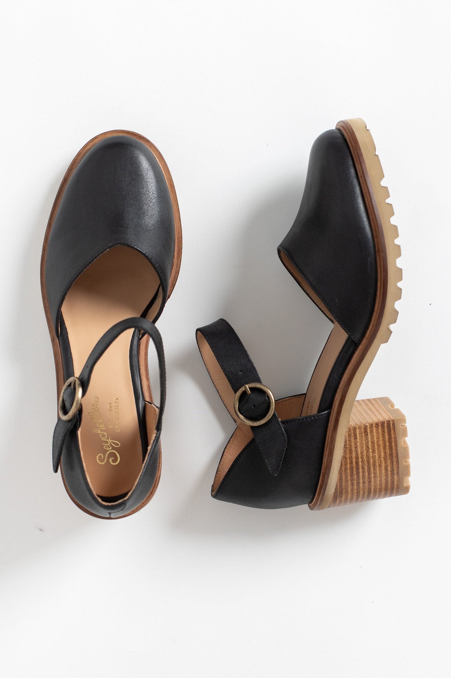 Lock and Key Mary Jane Heels WOMEN'S SHOES Seychelles