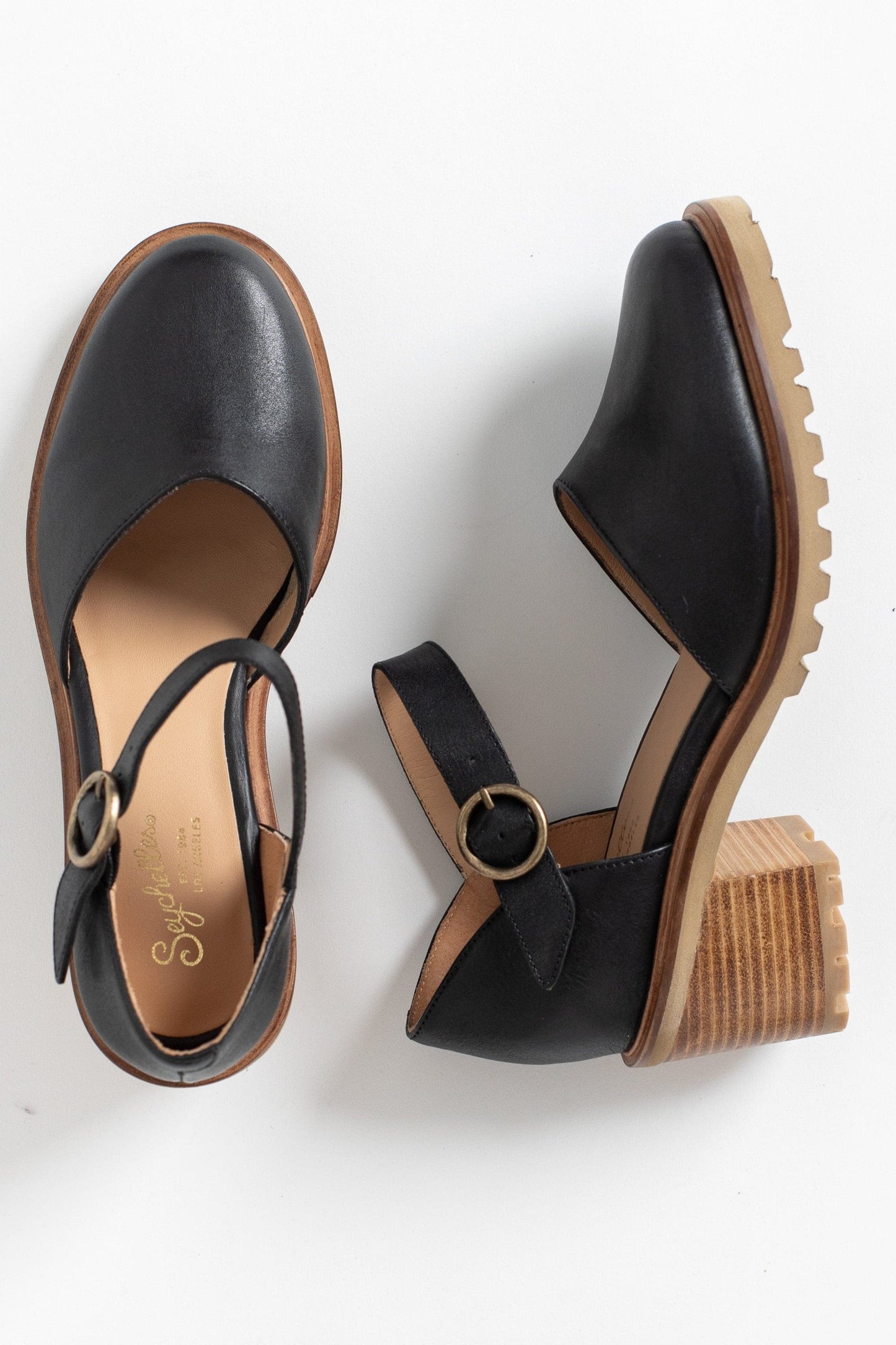 Lock and Key Mary Jane Heels WOMEN'S SHOES Seychelles