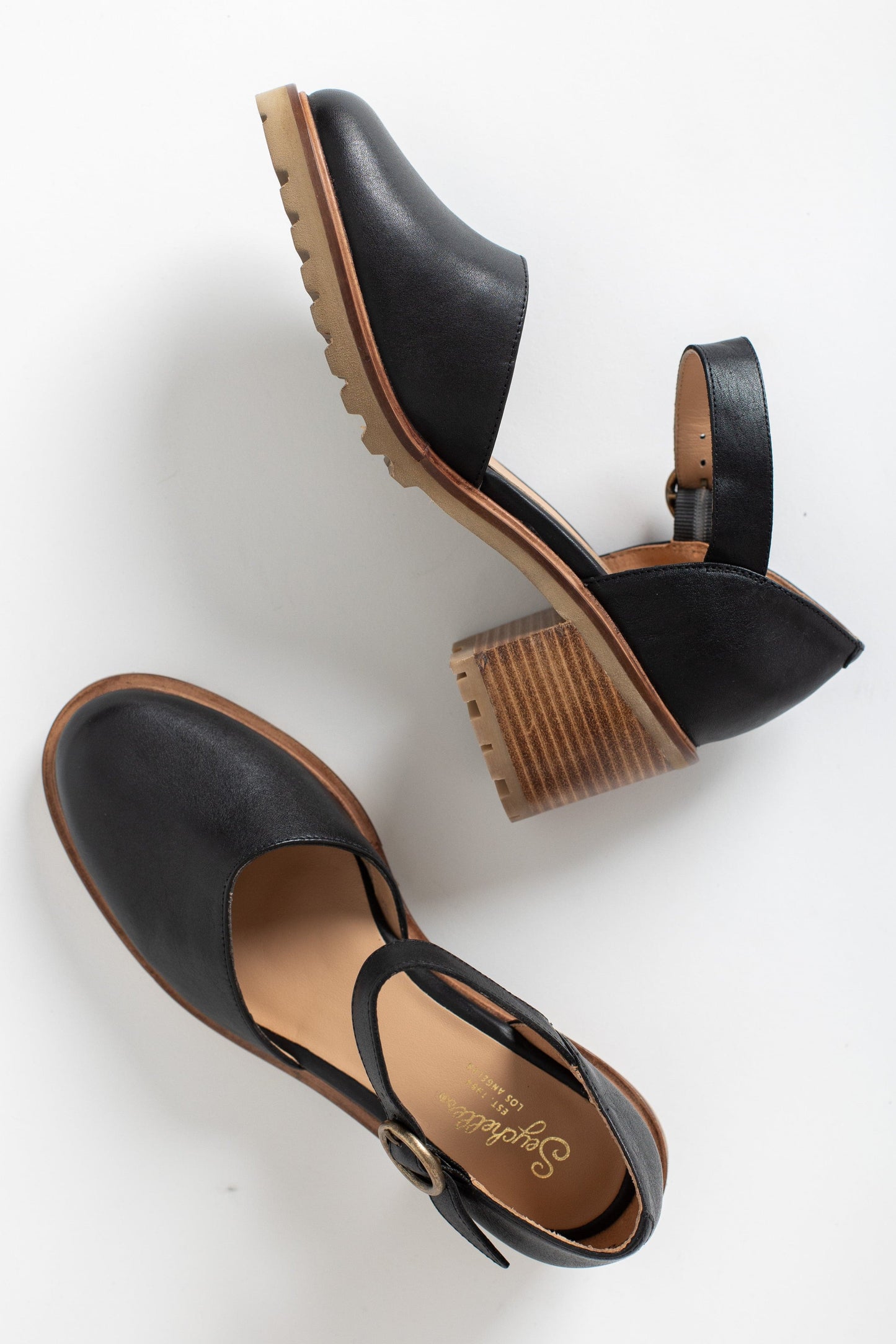 Lock and Key Mary Jane Heels WOMEN'S SHOES Seychelles