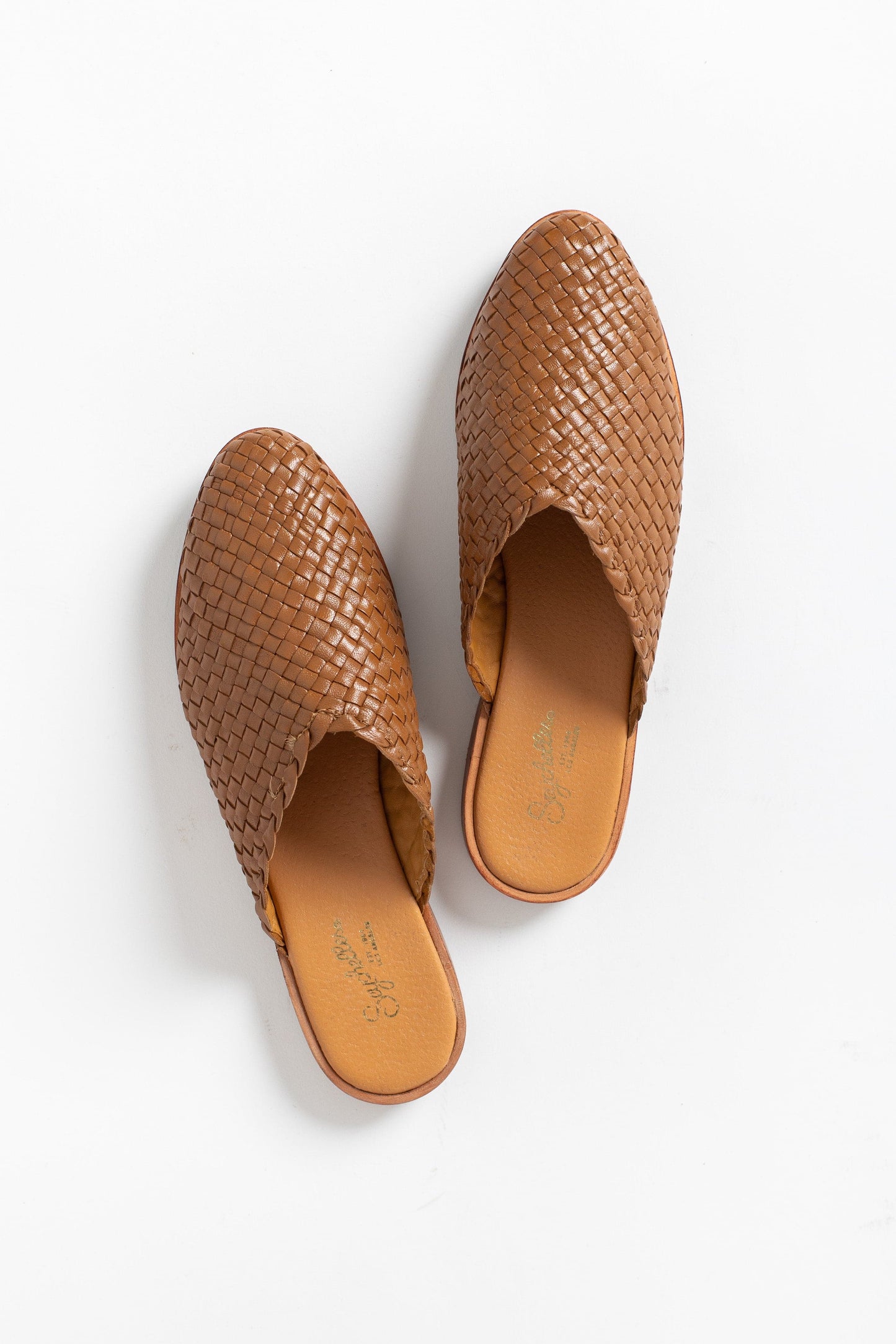 Seychelles Places To Go Mules WOMEN'S SHOES Seychelles Cognac 10