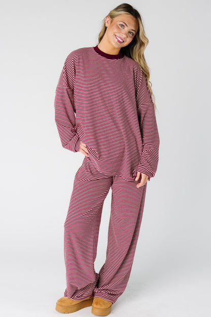 Cutie Everyday Stripe Set Women's Set brass & roe 