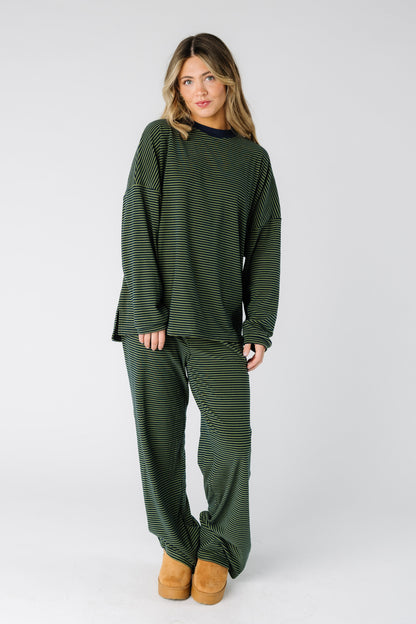 Cutie Everyday Stripe Set Women's Set brass & roe 