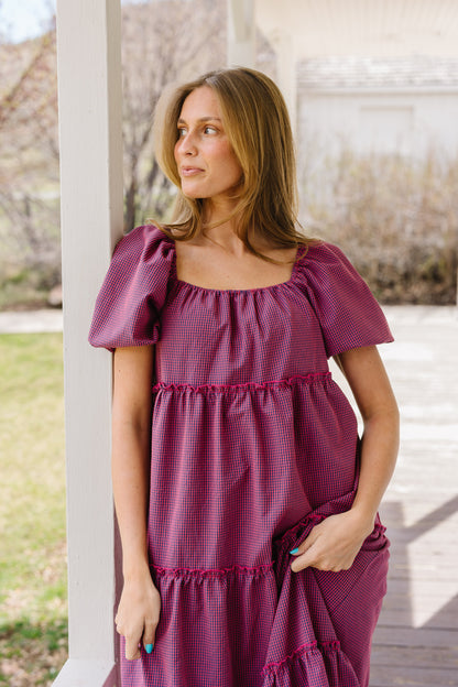 Brass & Roe Charity Tier Dress WOMEN'S DRESS brass & roe 