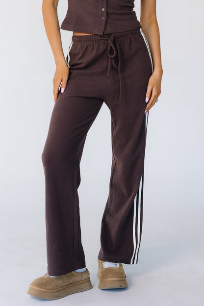 Waffle Stripe Pant Women's Lounge Bottom Mod Ref 