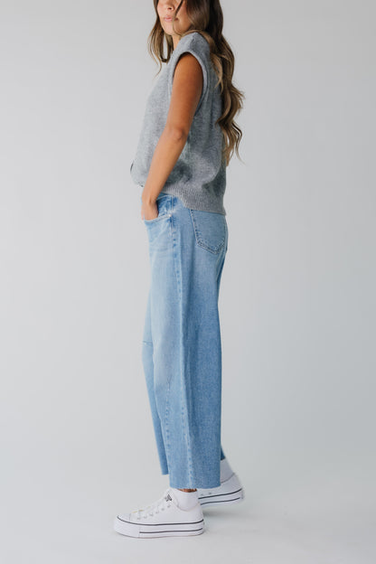 Lexie Barrel Jean - New WOMEN'S JEANS Just Panmaco Inc. 