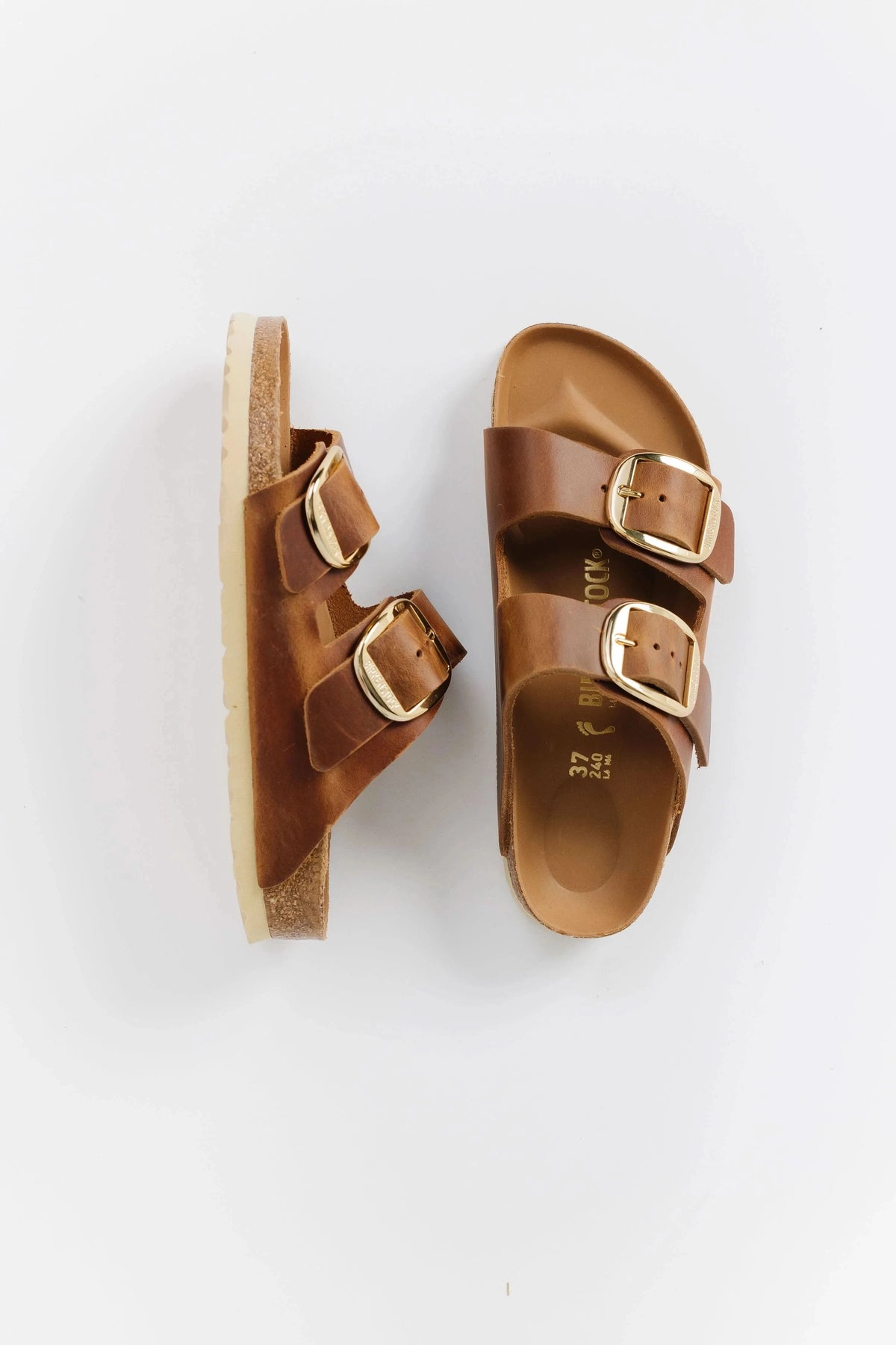 Birkenstock Arizona Big Buckle Leather WOMEN'S SHOES Birkenstock 