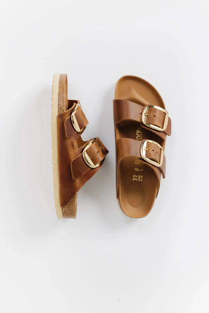 Birkenstock Arizona Big Buckle Leather WOMEN'S SHOES Birkenstock 