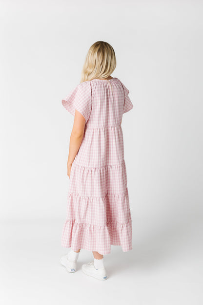 Brass & Roe Spring Gingham Dress WOMEN'S DRESS brass & roe 