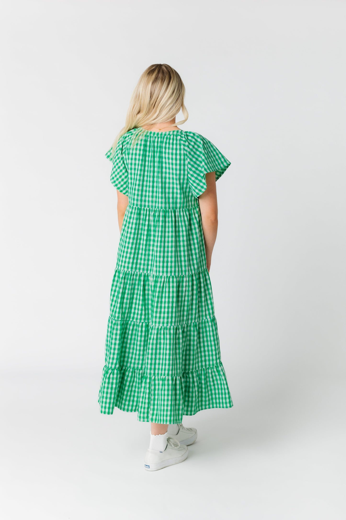 Brass & Roe Spring Gingham Dress WOMEN'S DRESS brass & roe 