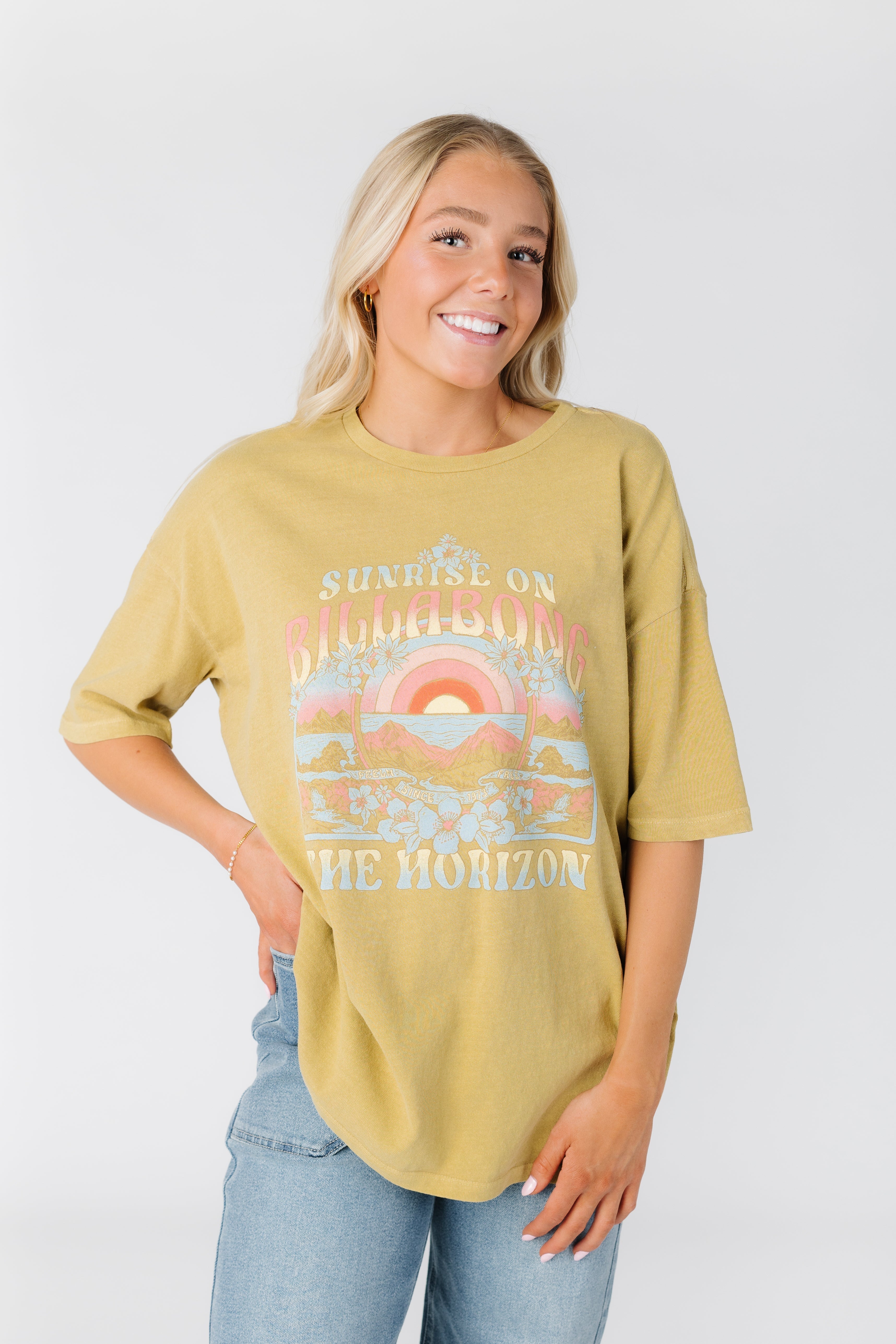 Billabong t hot sale shirt womens