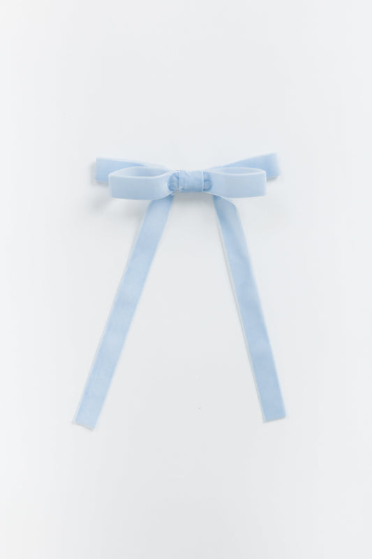 Satin Hair Bow – Called to Surf