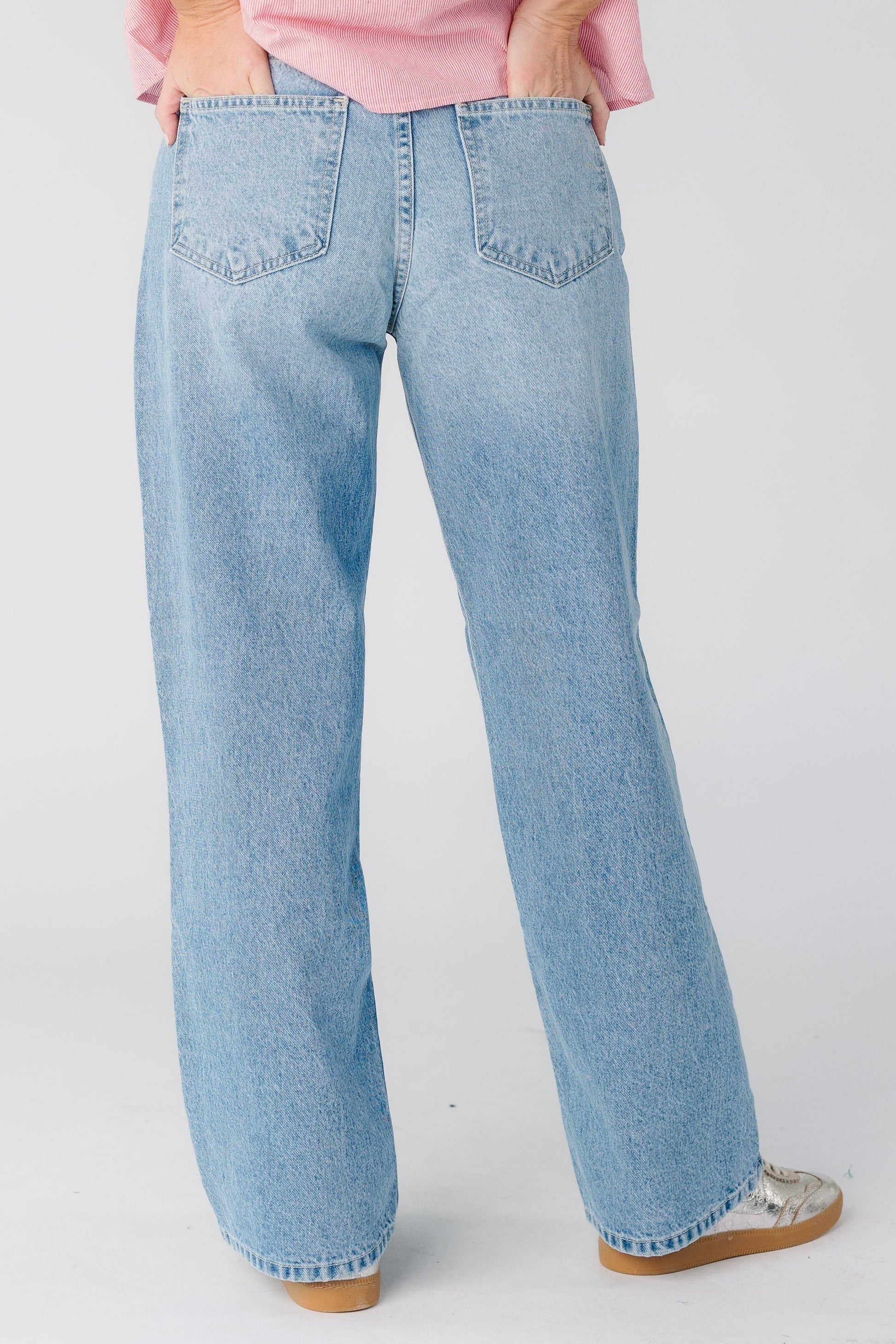 Hudson Relaxed Straight Denim WOMEN'S DENIM Just Panmaco Inc. 