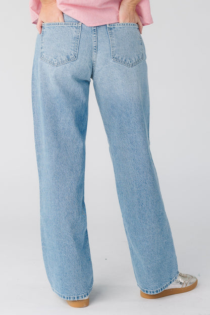 Hudson Relaxed Straight Denim WOMEN'S DENIM Just Panmaco Inc. 
