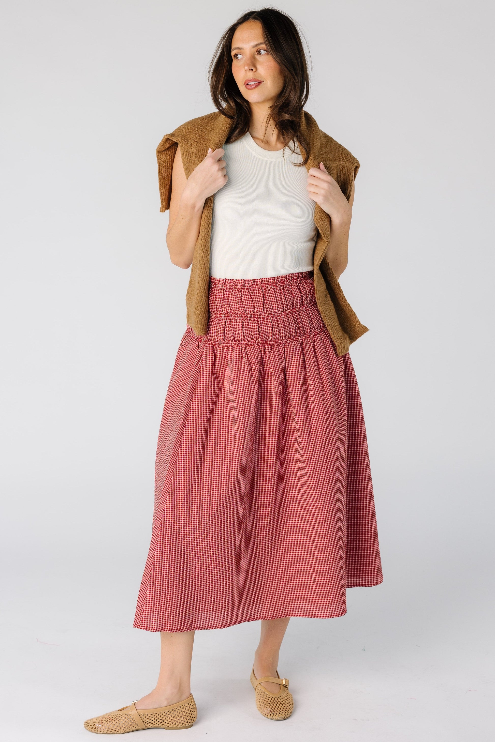 The Jessie Skirt WOMEN'S SKIRTS Mod Ref 