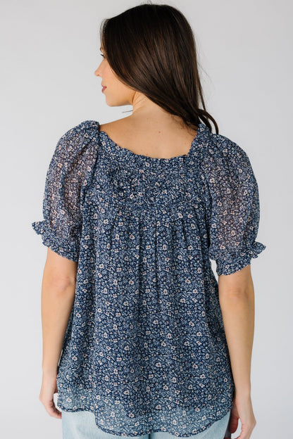 Citrus Eila Print Top WOMEN'S TOP Citrus 