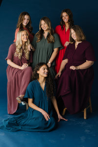 Brass & Roe Pondering Gauze Maxi Dress