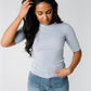 Everyday Ribbed Knit Top WOMEN'S TOP Be Cool 