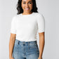 Everyday Ribbed Knit Top WOMEN'S TOP Be Cool 