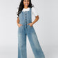 Take A Hike Wide Leg Overalls WOMEN'S OVERALLS Veveret 