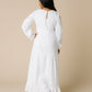 Citrus Miranda Embroidered White Dress WOMEN'S DRESS Cove 