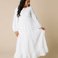 Citrus Miranda Embroidered White Dress WOMEN'S DRESS Cove 