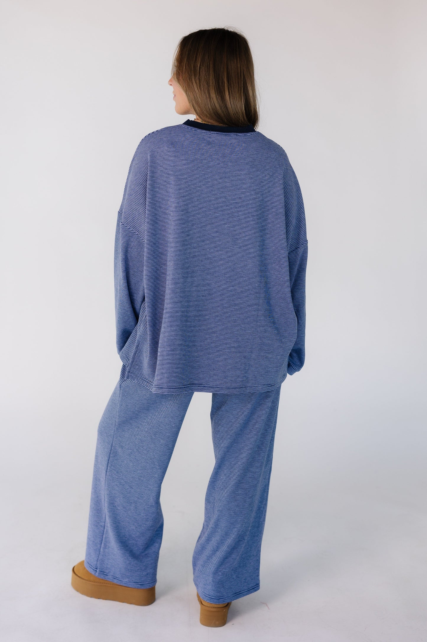 Cutie Petite Everyday Stripe Set Women's Set brass & roe 