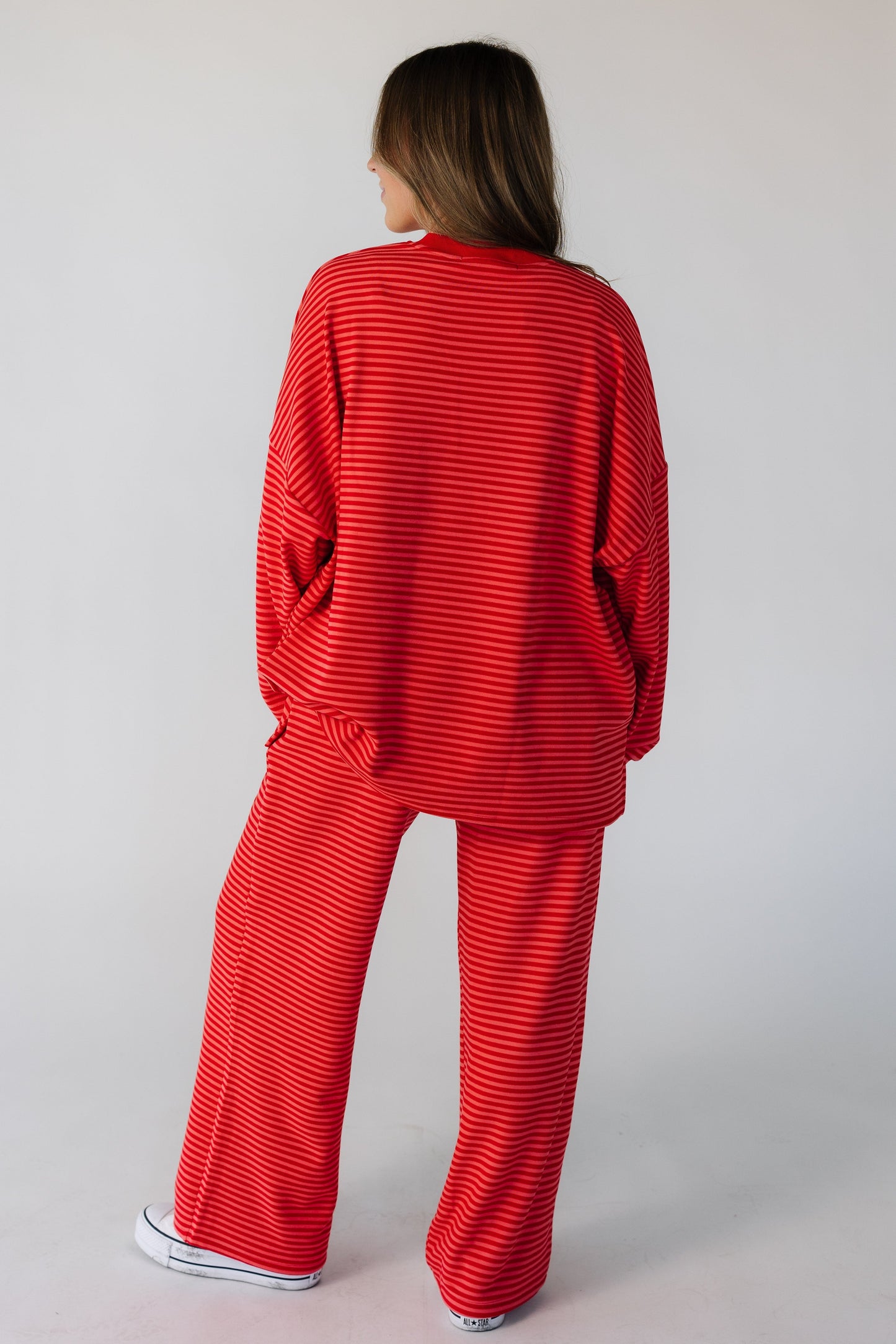 Cutie Petite Everyday Stripe Set Women's Set brass & roe 